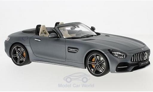 Diecast model cars Mercedes AMG GT 1/18 GT Spirit C Roadster matt-grey 2017 Mercedes AMG GT 1/18 GT Spirit C Roadster matt-grey 2017 diecast model cars