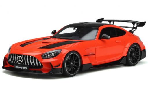 Diecast model cars Mercedes AMG GT 1/18 GT Spirit -R Black Series (C190) orange/black 2021 Mercedes AMG GT 1/18 GT Spirit -R Black Series (C190) orange/black 2021 diecast model cars