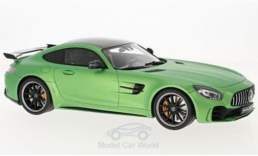 Diecast model cars Mercedes AMG GT 1/18 GT Spirit R metallic green 2017 Mercedes AMG GT 1/18 GT Spirit R metallic green 2017 diecast model cars