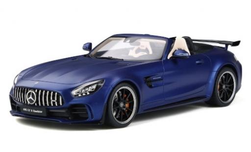 Diecast model cars Mercedes AMG GT 1/18 GT Spirit -R Roadster matt-blue Mercedes AMG GT 1/18 GT Spirit -R Roadster matt-blue diecast model cars