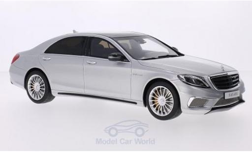Diecast model cars Mercedes Classe S 1/18 GT Spirit AMG S65 (W222) grey 2016 Mercedes Classe S 1/18 GT Spirit AMG S65 (W222) grey 2016 diecast model cars
