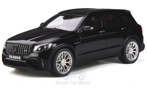 Diecast model cars Mercedes Classe C 1/18 GT Spirit Brabus 600 black 2018 Basis: AMG GLC 63S Mercedes Classe C 1/18 GT Spirit Brabus 600 black 2018 Basis: AMG GLC 63S diecast model cars