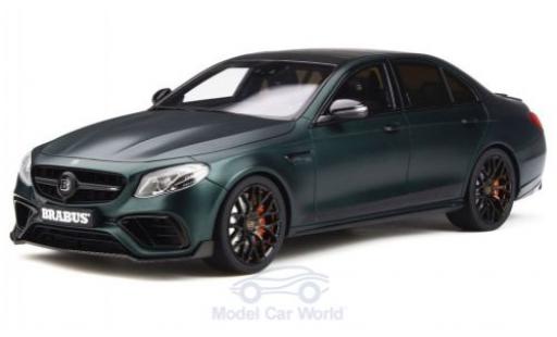 Diecast model cars Mercedes Classe E 1/18 GT Spirit Brabus 800 matt-green 2019 Basis E 63 Mercedes Classe E 1/18 GT Spirit Brabus 800 matt-green 2019 Basis E 63 diecast model cars