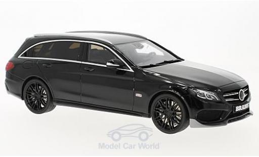Diecast model cars Mercedes Classe C 1/18 GT Spirit T-Modell Brabus B25 black Mercedes Classe C 1/18 GT Spirit T-Modell Brabus B25 black diecast model cars