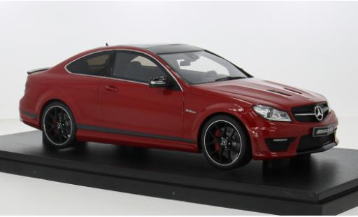 Diecast model cars Mercedes Classe C 1/18 GT Spirit C63 AMG (W204) Edition 507 rot 2014 1:18 Mercedes Classe C 1/18 GT Spirit C63 AMG (W204) Edition 507 rot 2014 1:18 diecast model cars