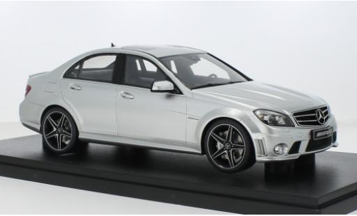 Diecast model cars Mercedes Classe C 1/18 GT Spirit C63 AMG (W204) silber 1:18 Mercedes Classe C 1/18 GT Spirit C63 AMG (W204) silber 1:18 diecast model cars