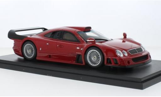 Mercedes CLK 1/18 GT Spirit -GTR rot 1998 1:18 diecast model cars