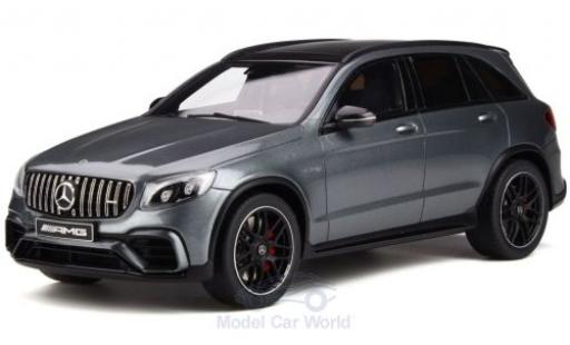 Diecast model cars Mercedes Classe GLC 1/18 GT Spirit GLC 63 S metallic grey 2017 Mercedes Classe GLC 1/18 GT Spirit GLC 63 S metallic grey 2017 diecast model cars