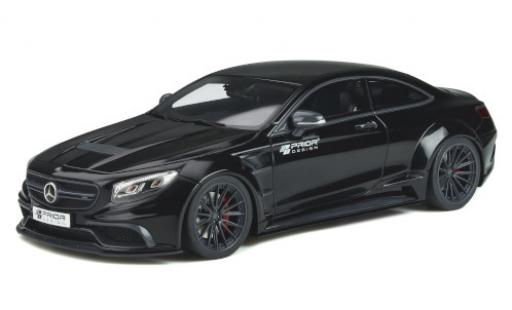 Diecast model cars Mercedes CLA 1/18 GT Spirit Prior Design PD75SC black/Dekor 2017 Basis: MB S-classe Coupe (C217) Mercedes CLA 1/18 GT Spirit Prior Design PD75SC black/Dekor 2017 Basis: MB S-classe Coupe (C217) diecast model cars