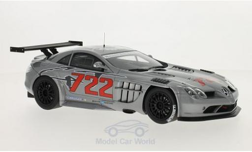 Diecast model cars Mercedes SLR 1/18 GT Spirit McLaren 722 GT metallic grey/Dekor Mercedes SLR 1/18 GT Spirit McLaren 722 GT metallic grey/Dekor diecast model cars
