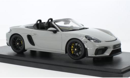 Diecast model cars Porsche 718 1/18 GT Spirit Spyder grau 1:18 Porsche 718 1/18 GT Spirit Spyder grau 1:18 diecast model cars