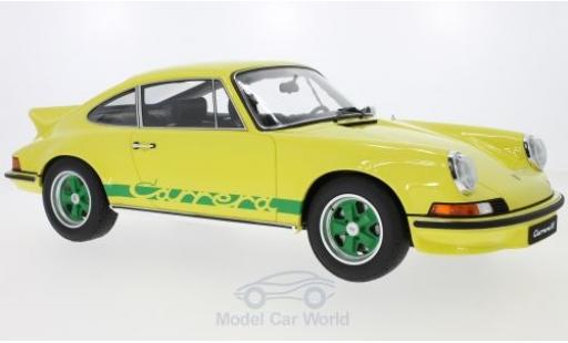 Diecast model cars Porsche 911 SC 1/12 GT Spirit 2.7 RS Touring yellow Porsche 911 SC 1/12 GT Spirit 2.7 RS Touring yellow diecast model cars