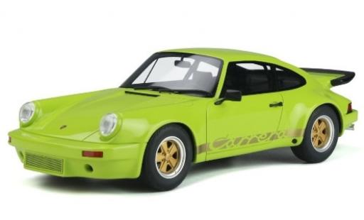 Diecast model cars Porsche 930 1/18 GT Spirit 911 3.0 RS green/Dekor 1974 Porsche 930 1/18 GT Spirit 911 3.0 RS green/Dekor 1974 diecast model cars