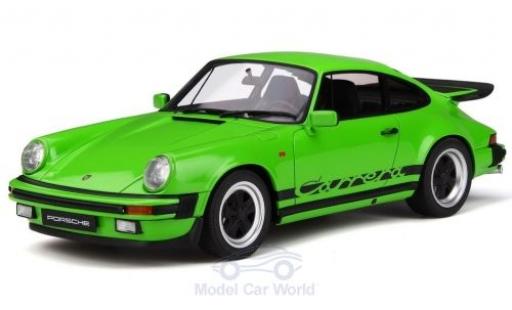 Diecast model cars Porsche 911 1/18 GT Spirit 3.2 Carrera green Porsche 911 1/18 GT Spirit 3.2 Carrera green diecast model cars