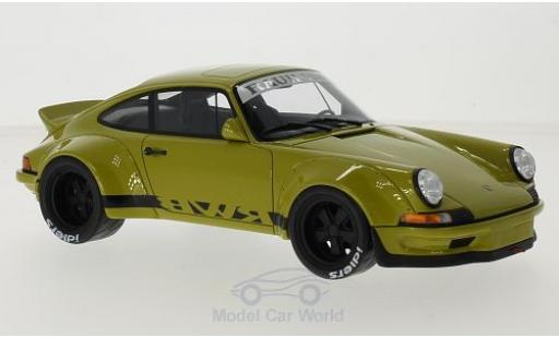Diecast model cars Porsche 930 RWB 1/18 GT Spirit 911 () by RWB oliv/Dekor 1973 Porsche 930 RWB 1/18 GT Spirit 911 () by RWB oliv/Dekor 1973 diecast model cars