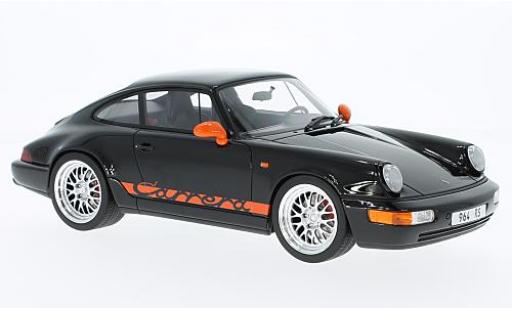 Diecast model cars Porsche 964 RS 1/18 GT Spirit 911 () Carrera RS black/orange Porsche 964 RS 1/18 GT Spirit 911 () Carrera RS black/orange diecast model cars
