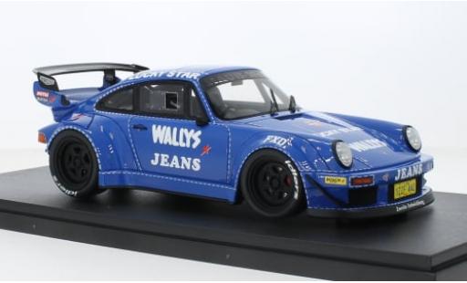 Diecast model cars Porsche 964 RWB 1/18 GT Spirit 911  blau Osho 1:18 Porsche 964 RWB 1/18 GT Spirit 911  blau Osho 1:18 diecast model cars