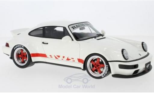 Diecast model cars Porsche 964 RWB 1/18 GT Spirit 911 () RWB Duck Tail white/red Porsche 964 RWB 1/18 GT Spirit 911 () RWB Duck Tail white/red diecast model cars