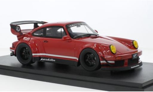 Diecast model cars Porsche 964 RWB 1/18 GT Spirit 911  rot Painkiller 1:18 Porsche 964 RWB 1/18 GT Spirit 911  rot Painkiller 1:18 diecast model cars
