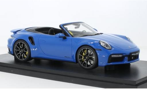 Diecast model cars Porsche 992 Turbo s 1/18 GT Spirit 911  Turbo S Cabriolet blau 2020 1:18 Porsche 992 Turbo s 1/18 GT Spirit 911  Turbo S Cabriolet blau 2020 1:18 diecast model cars