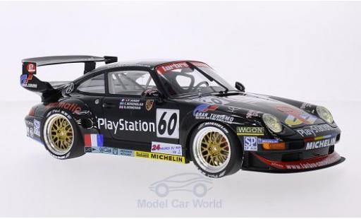 Diecast model cars Porsche 996 GT2 1/18 GT Spirit 911 (993) GT2 LM No.60 Larbre Competition Playstation 24h Le Mans 1998 J-P.Jarier/C.Rosenblad/R.Donovan Porsche 996 GT2 1/18 GT Spirit 911 (993) GT2 LM No.60 Larbre Competition Playstation 24h Le Mans 1998 J-P.Jarier/C.Rosenblad/R.Donovan diecast model cars