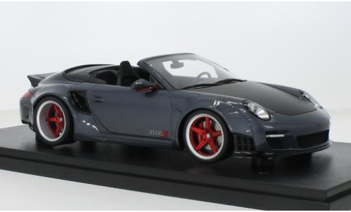 Diecast model cars Porsche 991 1/18 GT Spirit 911 (997) Cabriolet LB-Works grau 2016 1:18 Porsche 991 1/18 GT Spirit 911 (997) Cabriolet LB-Works grau 2016 1:18 diecast model cars