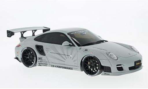 Porsche 997 1/18 GT Spirit 911 () LB Performance matt-grey diecast model cars