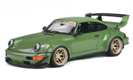 Diecast model cars Porsche 911 1/18 GT Spirit RWB Body Kit green Porsche 911 1/18 GT Spirit RWB Body Kit green diecast model cars