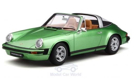 Diecast model cars Porsche 930 Targa 1/18 GT Spirit 911 S 2.7 Targa metallic green 1974 Porsche 930 Targa 1/18 GT Spirit 911 S 2.7 Targa metallic green 1974 diecast model cars