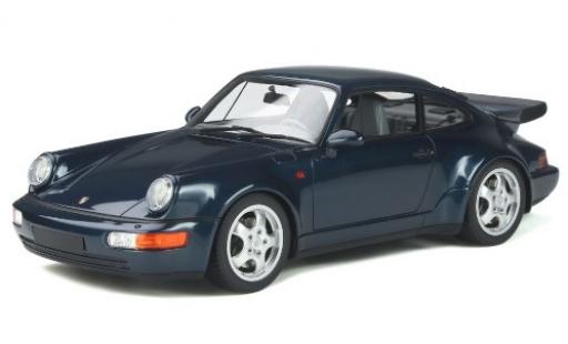 Diecast model cars Porsche 964 Turbo 1/18 GT Spirit 911 Turbo 3.3 () blue 1991 Porsche 964 Turbo 1/18 GT Spirit 911 Turbo 3.3 () blue 1991 diecast model cars