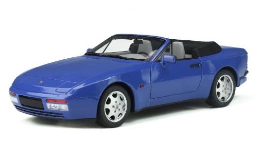 Diecast model cars Porsche 944 1/18 GT Spirit Turbo Carbriolet S2 blue 1989 Porsche 944 1/18 GT Spirit Turbo Carbriolet S2 blue 1989 diecast model cars