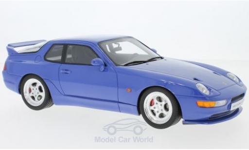 Porsche 968 1/18 GT Spirit Turbo S blue diecast model cars
