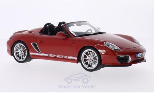 Diecast model cars Porsche Boxster 1/18 GT Spirit (987) Spyder red Porsche Boxster 1/18 GT Spirit (987) Spyder red diecast model cars