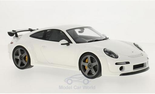 Ruf RGT 1/18 GT Spirit 4.2 white RHD 2015 diecast model cars