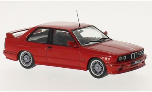 Diecast model cars Bmw M3 1/43 GTI Collection (E30) Sport Evolution red 1989 Bmw M3 1/43 GTI Collection (E30) Sport Evolution red 1989 diecast model cars