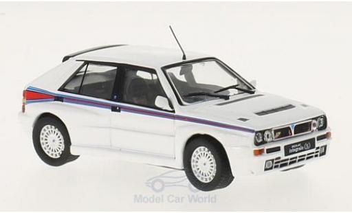 Diecast model cars Lancia Delta 1/43 GTI Collection Integrale Martini white/Dekor 1992 Lancia Delta 1/43 GTI Collection Integrale Martini white/Dekor 1992 diecast model cars