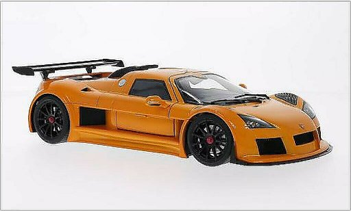 Gumpert Apollo S 1/18 Autoart metallic orange 2005 diecast model cars