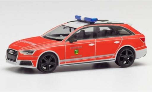Diecast model cars Audi A4 1/87 Herpa Avant Feuerwehr Cadolzburg Audi A4 1/87 Herpa Avant Feuerwehr Cadolzburg diecast model cars