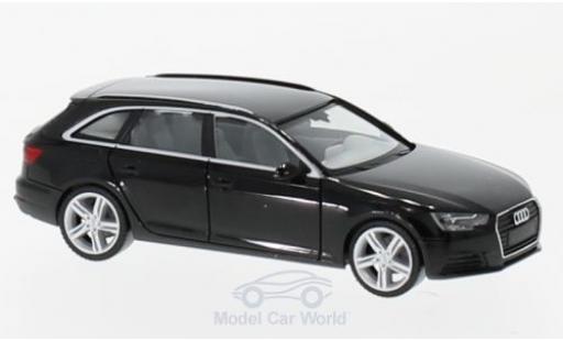Diecast model cars Audi A4 Avant 1/87 Herpa (B9) Avant black Audi A4 Avant 1/87 Herpa (B9) Avant black diecast model cars