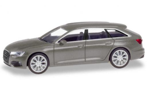 Diecast model cars Audi A6 1/87 Herpa Avant metallic grey Audi A6 1/87 Herpa Avant metallic grey diecast model cars