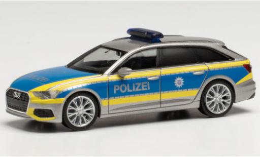 Diecast model cars Audi A6 1/87 Herpa Avant Polizei Thüringen Audi A6 1/87 Herpa Avant Polizei Thüringen diecast model cars