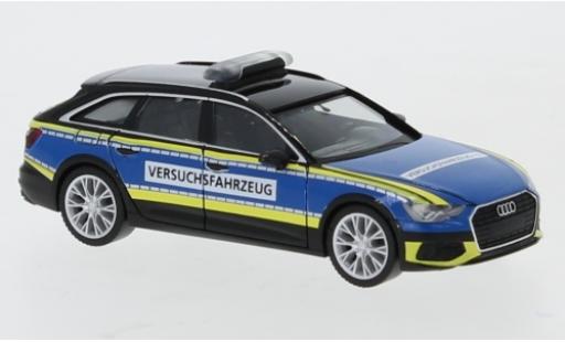 Diecast model cars Audi A6 1/87 Herpa Avant Polizei Versuchsfahrzeug Audi A6 1/87 Herpa Avant Polizei Versuchsfahrzeug diecast model cars