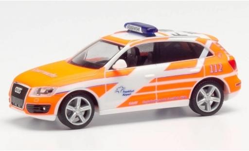 Diecast model cars Audi Q5 1/87 Herpa Feuerwehr ELW Fraport Audi Q5 1/87 Herpa Feuerwehr ELW Fraport diecast model cars
