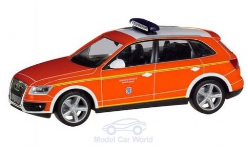 Diecast model cars Audi Q5 1/87 Herpa Feuerwehr Ingolstadt Audi Q5 1/87 Herpa Feuerwehr Ingolstadt diecast model cars