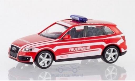 Diecast model cars Audi Q5 1/87 Herpa Feuerwehr Lindau Kommandowagen Audi Q5 1/87 Herpa Feuerwehr Lindau Kommandowagen diecast model cars