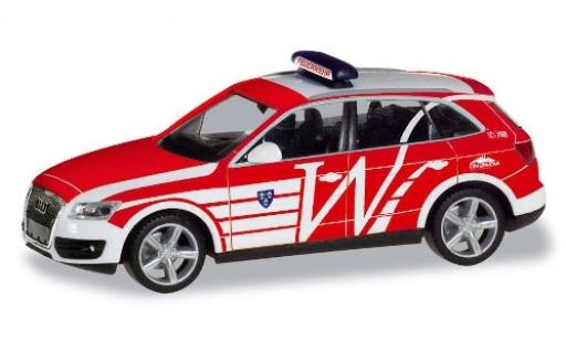 Diecast model cars Audi Q5 1/87 Herpa Feuerwehr Wiesbaden - ELW Audi Q5 1/87 Herpa Feuerwehr Wiesbaden - ELW diecast model cars