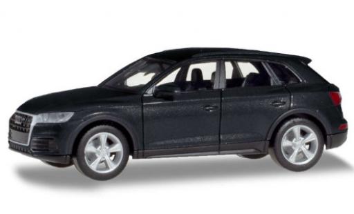 Audi Q5 1/87 Herpa metallic grey diecast model cars