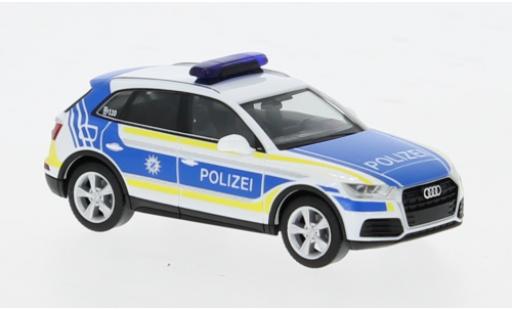 Diecast model cars Audi Q5 1/87 Herpa Polizei Bayern 1:87 Audi Q5 1/87 Herpa Polizei Bayern 1:87 diecast model cars