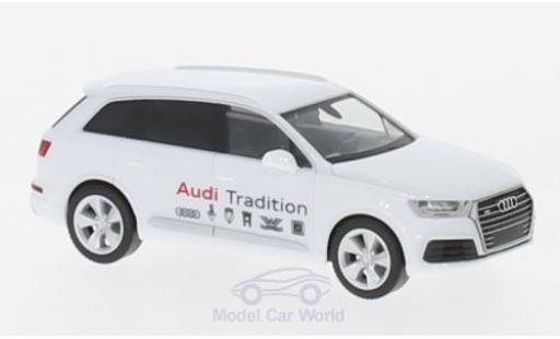 Audi Q7 1/87 Herpa Mobile Tradition diecast model cars