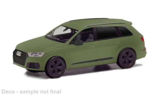 Audi Q7 1/87 Herpa oliv 1:87 diecast model cars